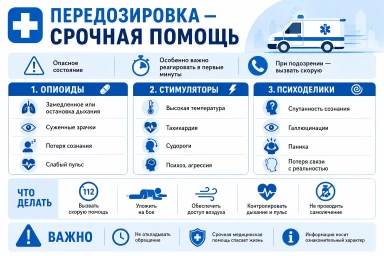 Помощь при передозировке в Верхней Салде