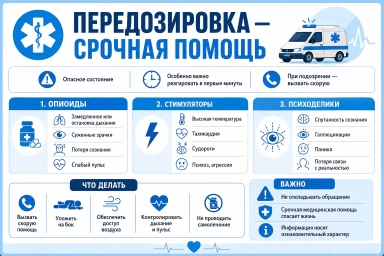 Помощь при передозировке в Верхней Салде