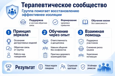 Терапевтическое сообщество в Верхней Салде