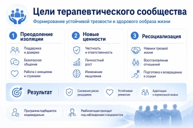 Терапевтическое сообщество в Верхней Салде