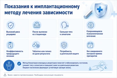 Имплантация Продетоксон в Верхней Салде
