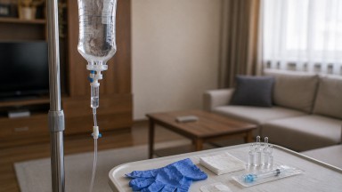 Капельница при алкогольной интоксикации в Верхней Салде