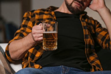 Пивной алкоголизм в Верхней Салде