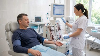 Детоксикация от алкоголя в Верхней Салде