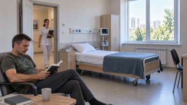 Наркологический стационар в Верхней Салде